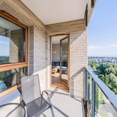 Miete einer gemütlichen 2-Zimmer-Wohnung, 40 m², Letnica, Danzig, Polen